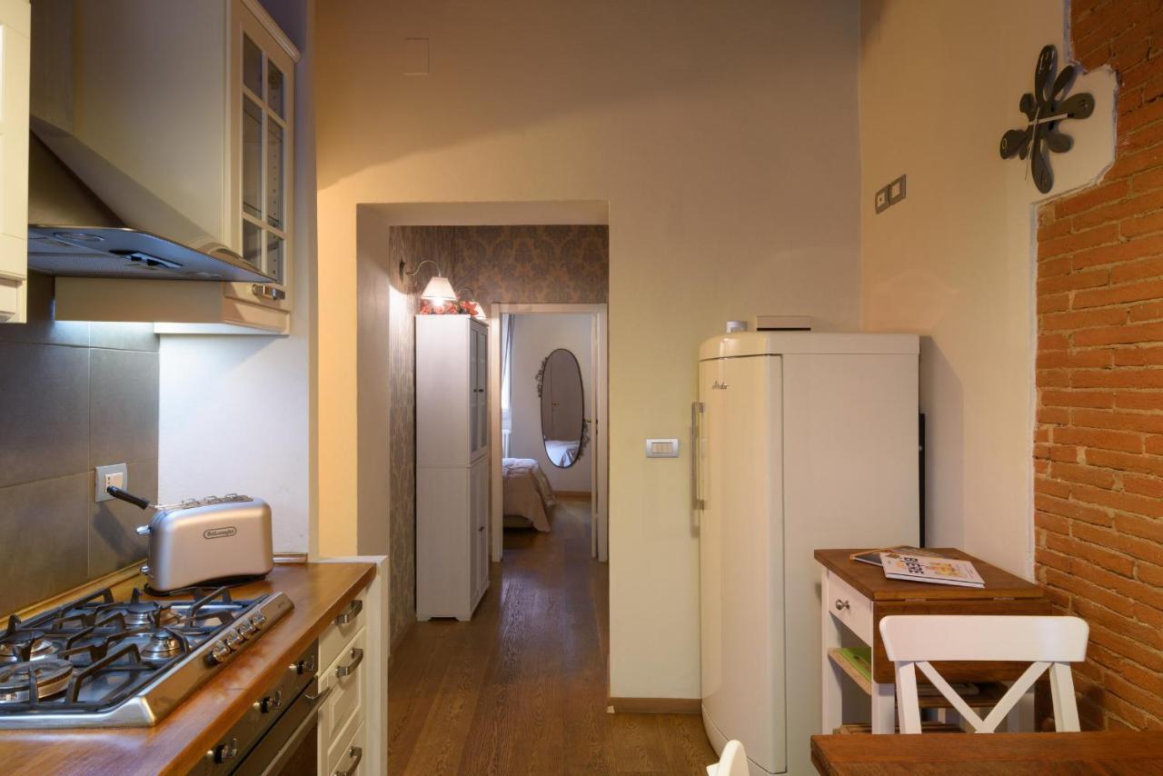 In Arezzo Apartment Bagian luar foto